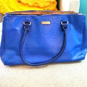 Kate Spade Royal Blue Tote Bag